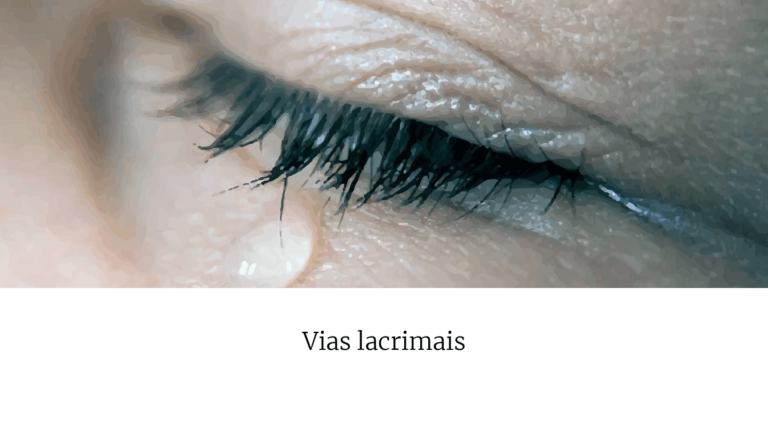 O canal lacrimal conecta as pálpebras ao nariz por meio do ducto naso-lacrimal e é responsável pelo escoamento da lágrima. O fluxo de drenagem das lágrimas é indispensável para a limpeza e o conforto visual. As disfunções da drenagem da lágrima, as quais levam ao lacrimejamento constante e à formação de secreção, podem ser congênitas ou adquiridas, ocorrendo em qualquer faixa etária. O diagnóstico correto é a ferramenta ideal para o manejo adequado e escolha da técnica cirúrgica.